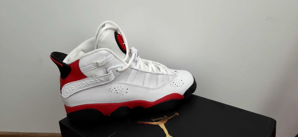 Jordan 6 Rings White