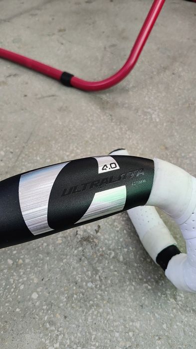 Vând ghidon drop bars de curaiera/fixie nou
