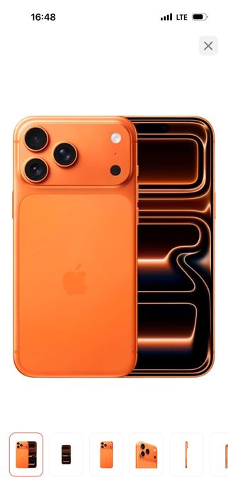 IPhone 17 Pro Max 256 Gb