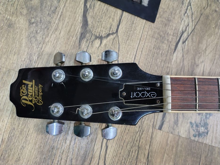 chitara eletrica pearl cu husa