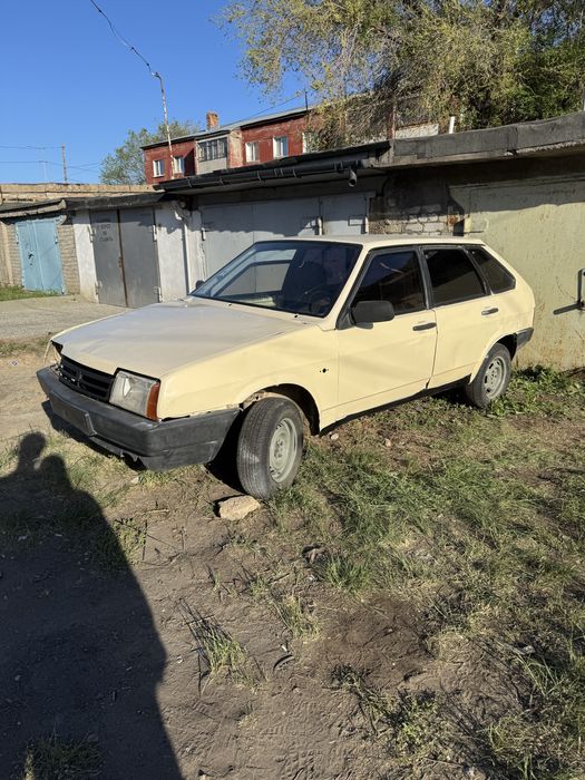 Продам ваз 2109 каз учет