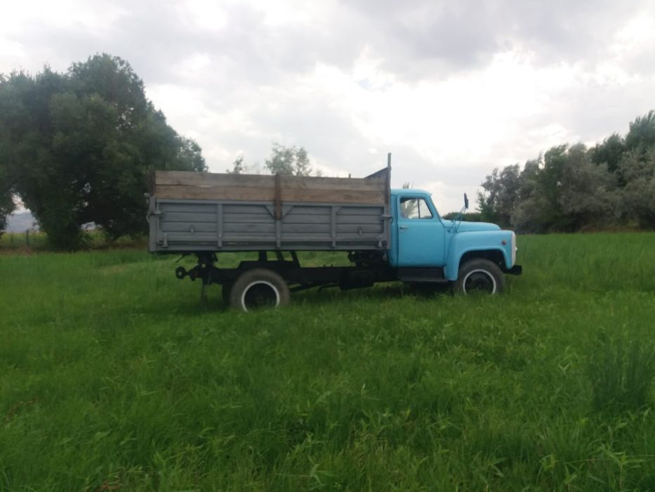 Газ 53 самосвал !