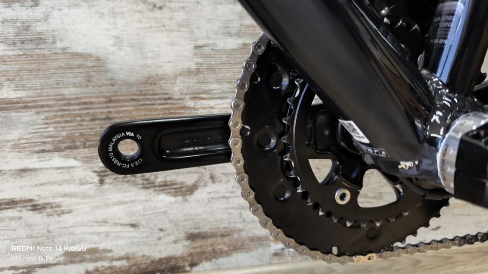 Алуминиев шосеен велосипед Ridley Fenix SLA Shimano 105 Fulcrum 900 | L