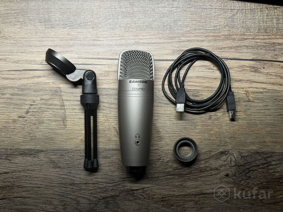 Продам микрофон Samson c01u pro