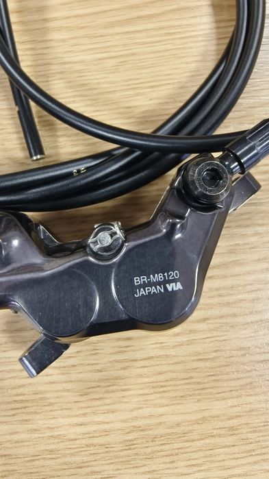 Сет Дискови Спирачки: SHIMANO DEORE XT BL-M8100/BR-M8120 Четирибутални