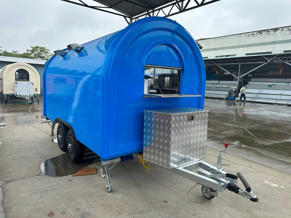 Каравана за бързо хранене- Food truck. 4M