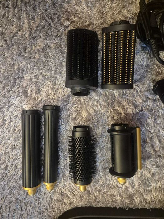 Dyson Airwrap Complete Long HS05 editie limitata Onyx/Gold