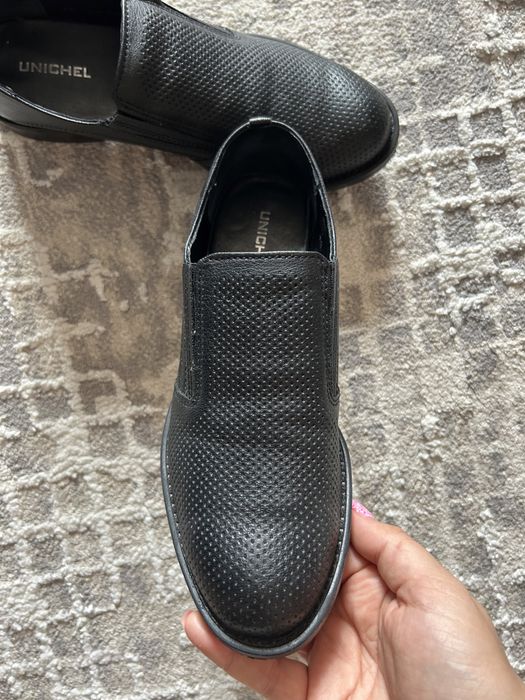 Кожаные туфли на мальчика