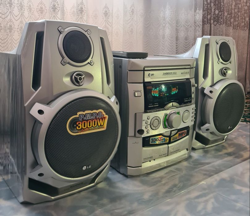 Музыкальный центр Lg