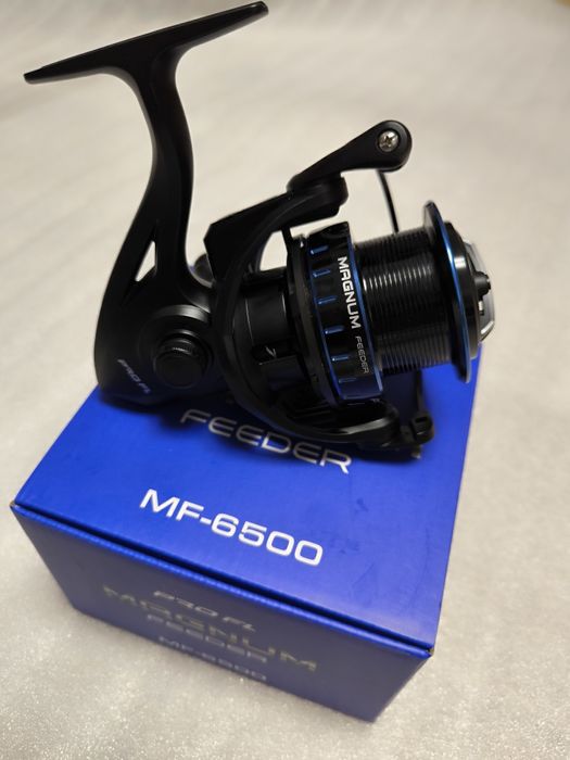 Mulinetă Feeder si Crap PRO FL MAGNUM Feeder MF6500 tambur Long Cast