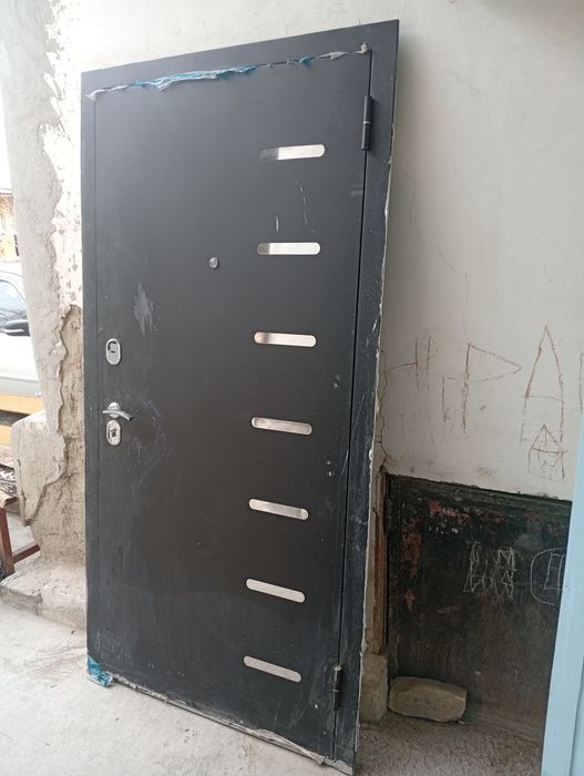 МДФ входной дверь