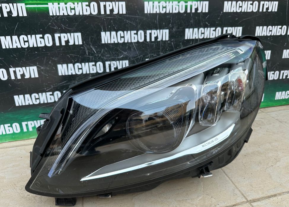 Фар far ляв фарове за Мерцедес Ц205 Mercedes C-класа W205 фейс