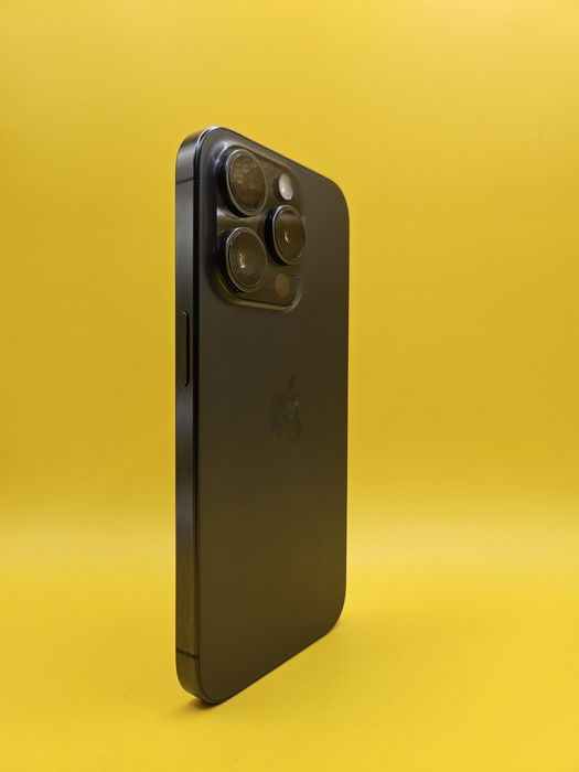 iPhone 15 Pro 128 GB Black Titanium Sănătate Baterie 90%