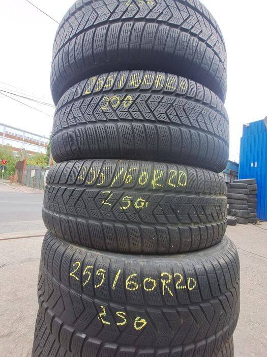 4 anvelope iarna 255/60r20 Pirelli 2021 Montaj Gratuit