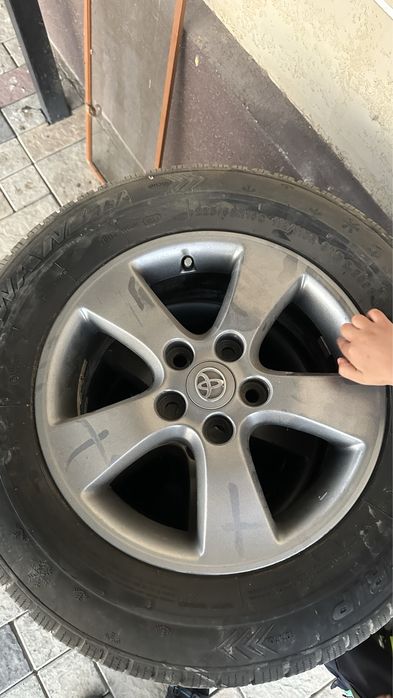 Продам титановые диски р16