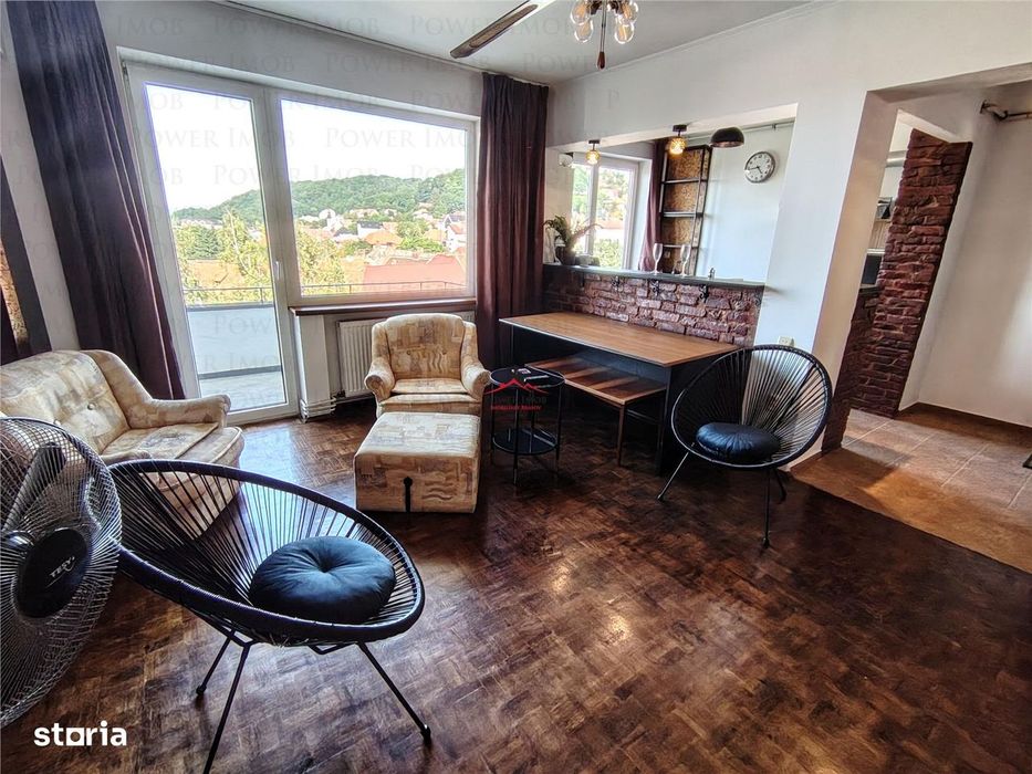 ULTRACENTRAL - Apartament 2 camere, vizavi de Teatrul Dramatic Brasov