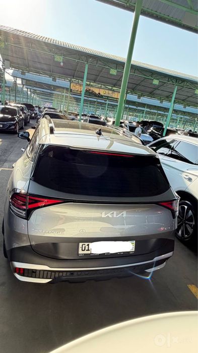 Kia sportage 6-pazitsa X-line