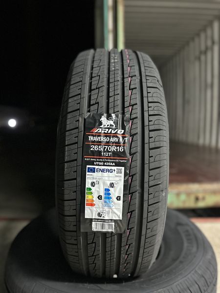 Нови летни гуми ARIVO TRAVERSO ARV H/T 265/70R16 112T НОВ DOT