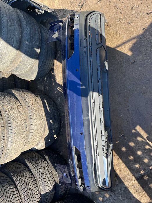 Броня Audi Q5 2017- S-line 3бр.