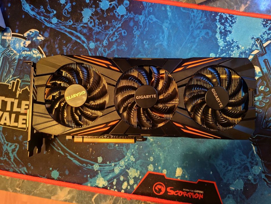 Gigabyte GTX 1070 8Gb 256bit