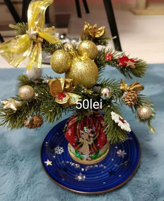 Decorațiuni de sărbători Crăciun handmade