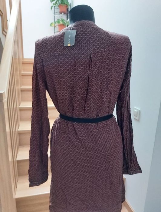 Super pret! Rochie tip camasa Cache Cache, M, noua cu eticheta