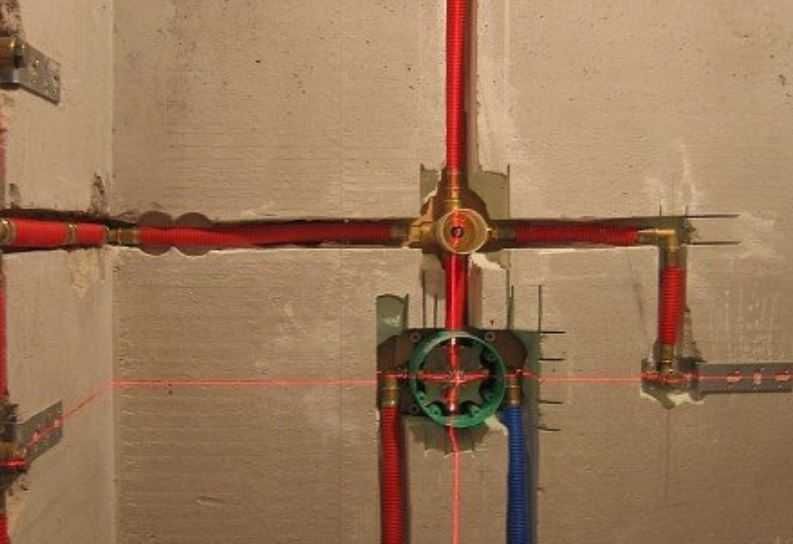 Услуги сантехника