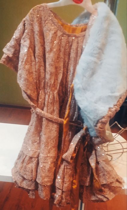 Брендовая нарядная двоечка" ANNA YUDAEVA"