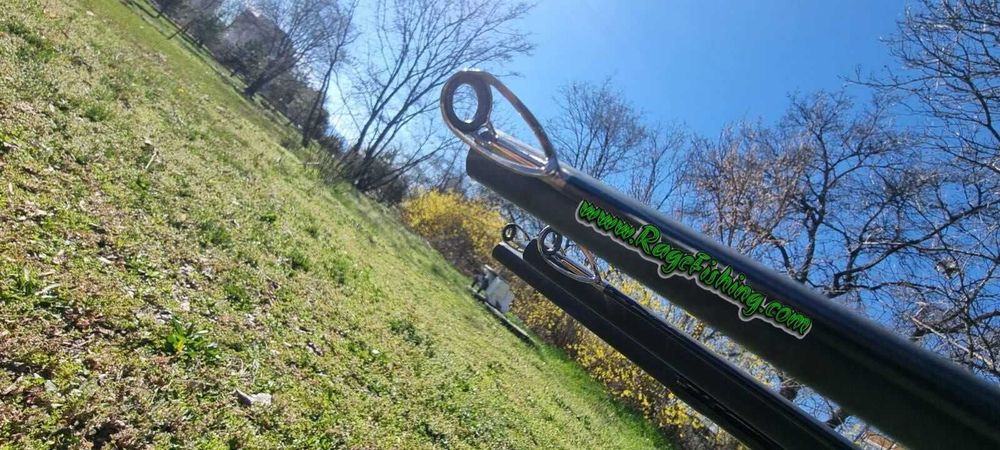 Промо Въдица за СОМ KLD Deluxe Blak series 2.70м/3.0м/3.40м -100-350гр