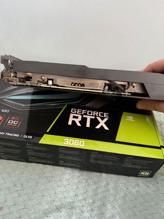Placa video GeForce rtx 3060