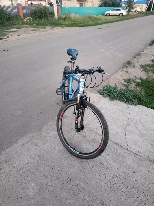 Спортивный велосипед