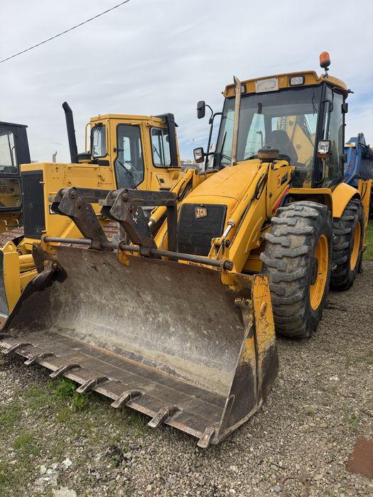 Piese Buldoexcavator Jcb 4 cx 4x4