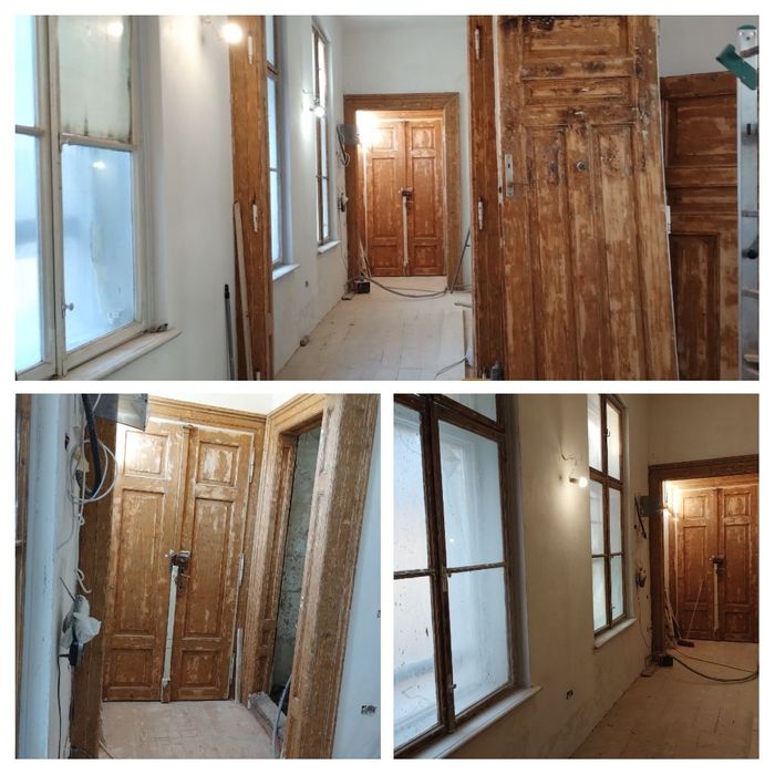 Recondiționari și reparații tâmplărie