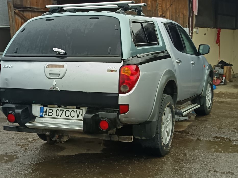 MITSUBISHI L200 2007 — imagine 4