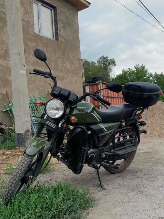 Мопед альфа хан мото 125 кубов