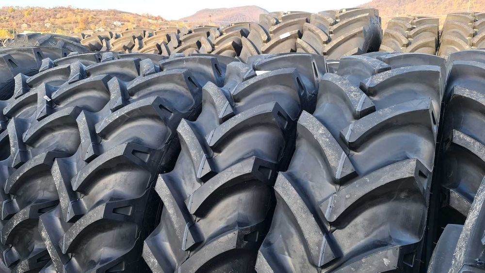 Cauciucuri noi 14.00-38 GTK 10PLY anvelope tractor U650 spate