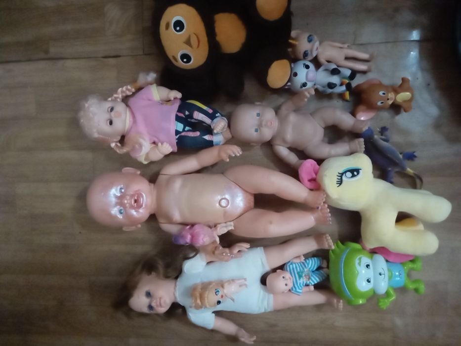 Много игрушек за копейки
