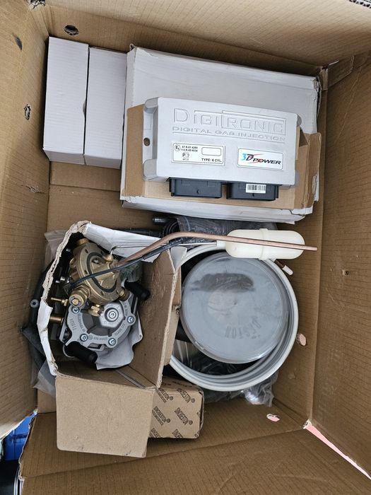 Instalatie GPL 6 cilindri -DIGITRONIC