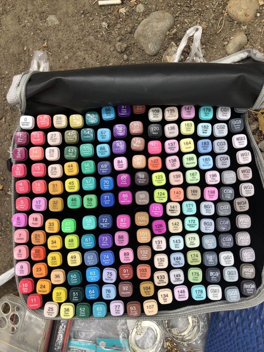 Фломастеры, маркеры