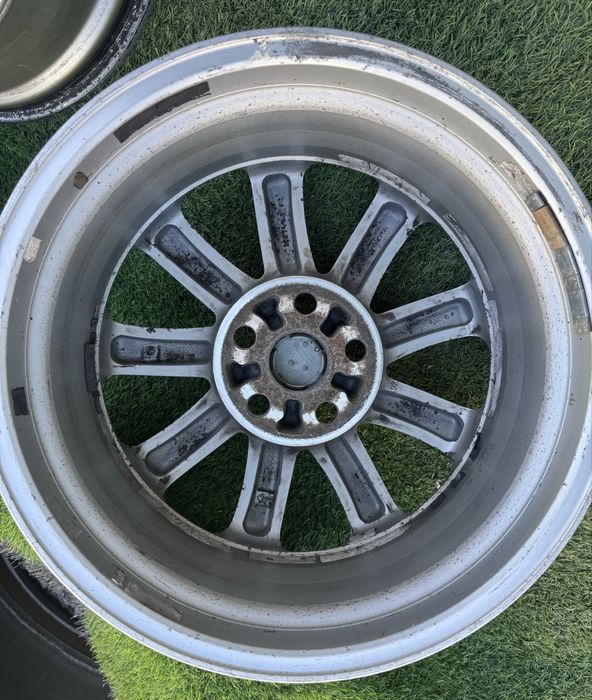 Титанки диски 5x120 Lexus LS460