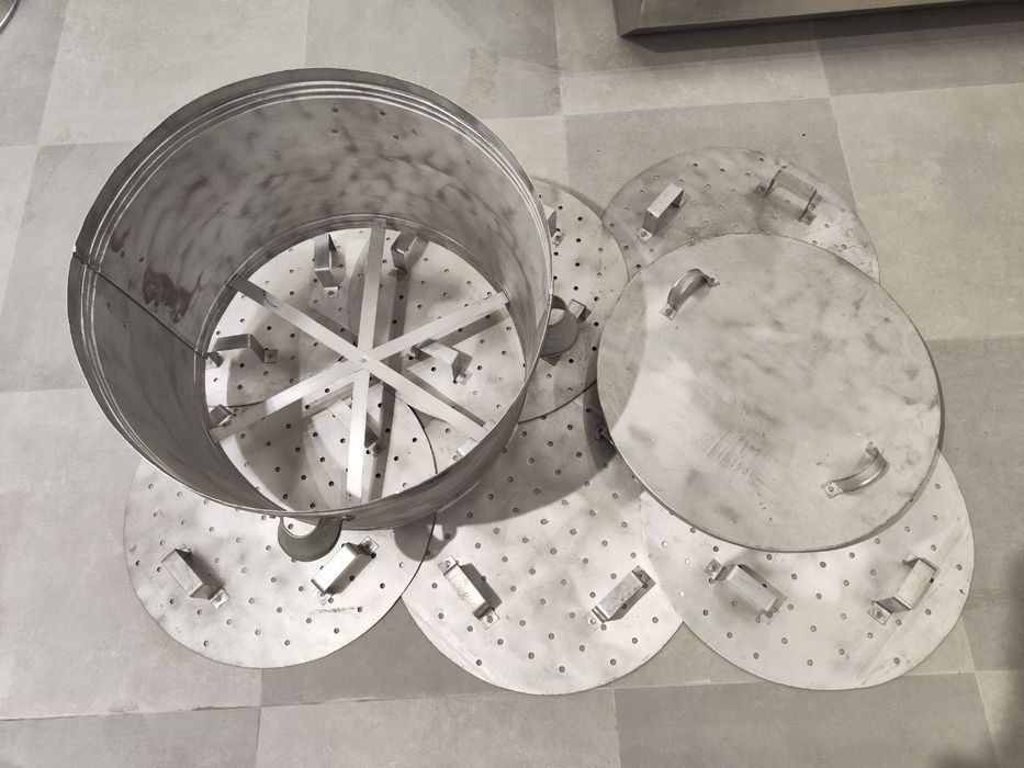 Qasqon 450 ta manti (Самый большой казан450 мантов) үлкен қазан