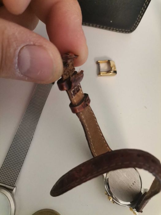 Ceas Calvin Klein și Guy Laroche