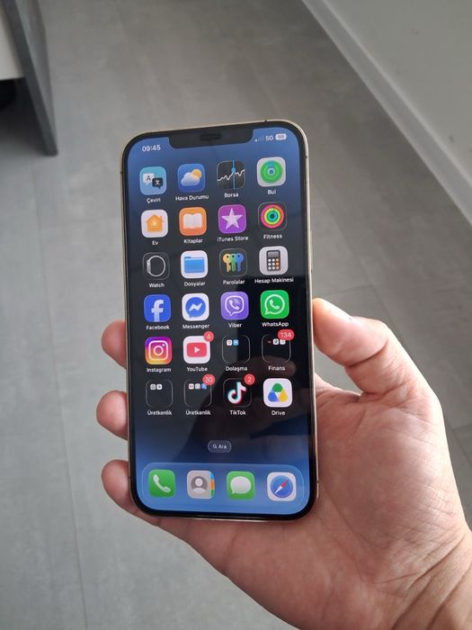 Iphone 12 pro max gold 128 gb