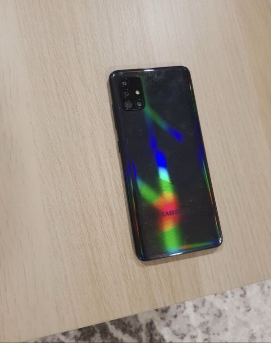 Телефон Samsung Galaxy A51