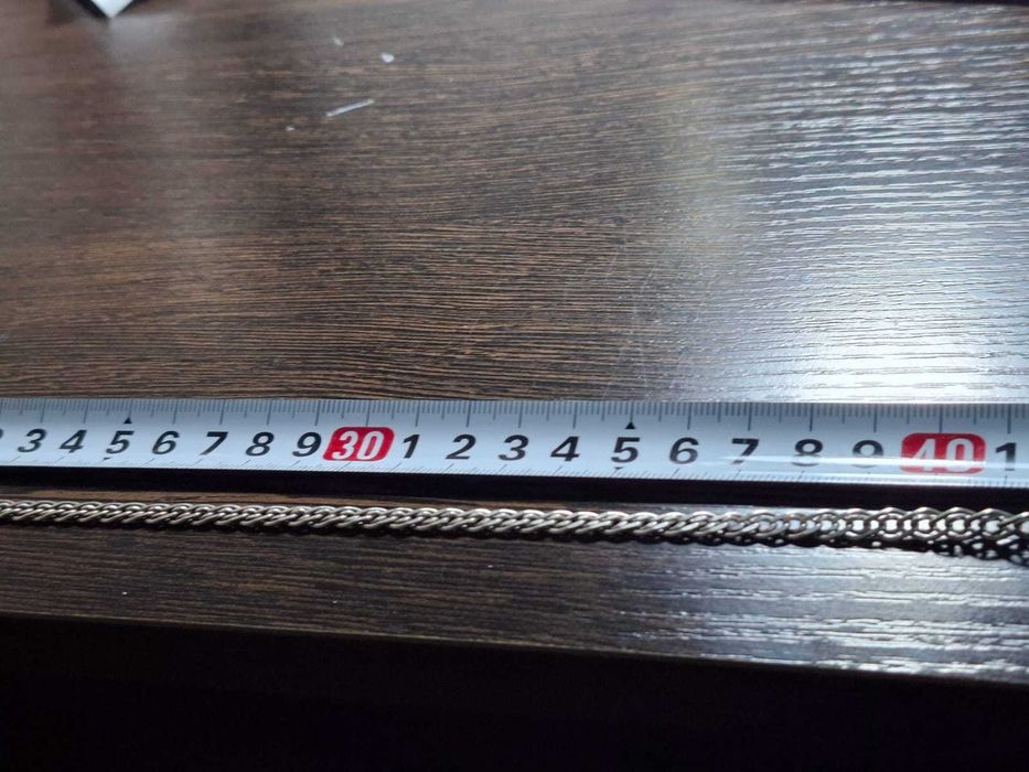 цепочка серебряная мужская