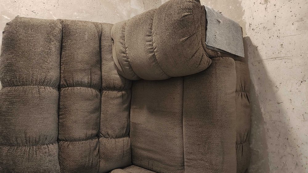 Canapea cu recliner manual Mobexpert