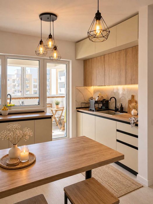 Apartament 2 camere, spațios, complet mobilat  – 81 Residence | 500 €/lună