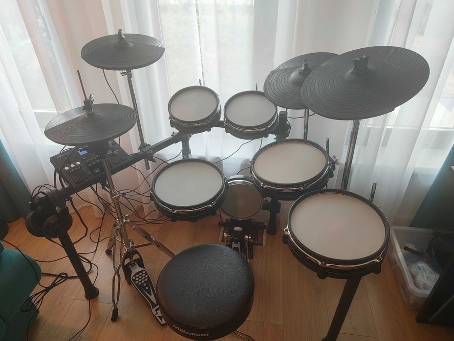 Tobe electronice Millenium MPS-850 E-Drum set (Mesh)