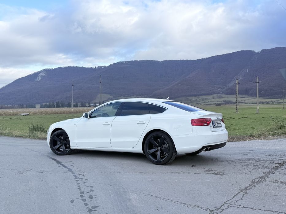 Audi a5 s-line 2013 2.0 tdi