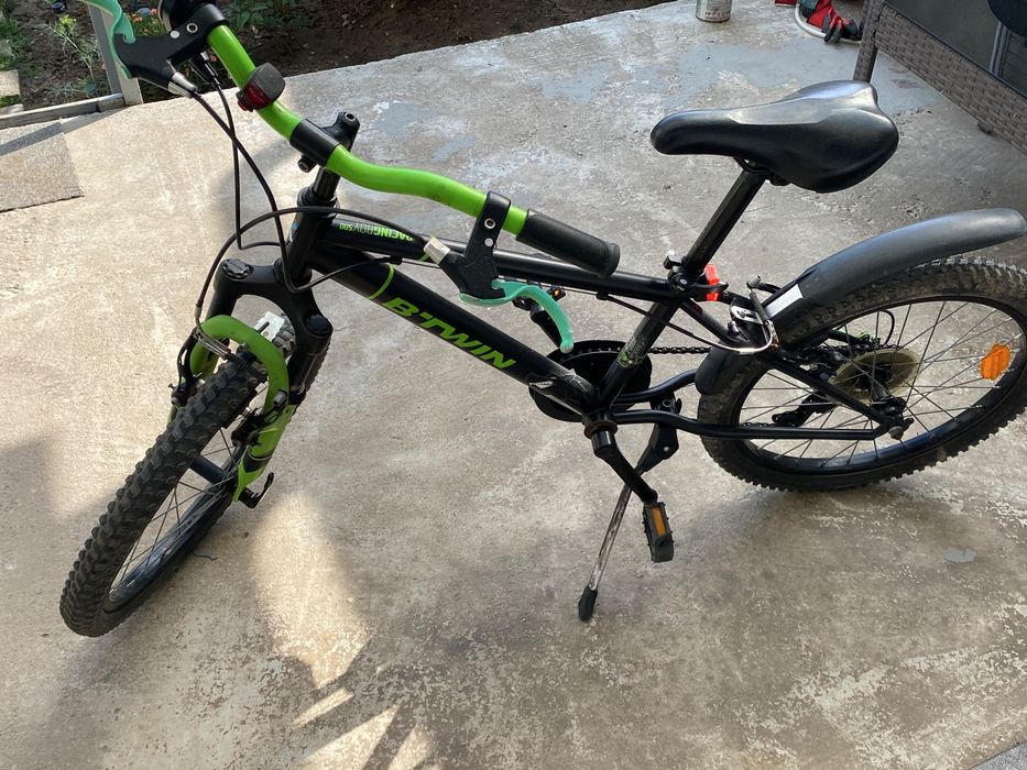 Bicicleta copil 20” btwin pentru bani de pusculita
